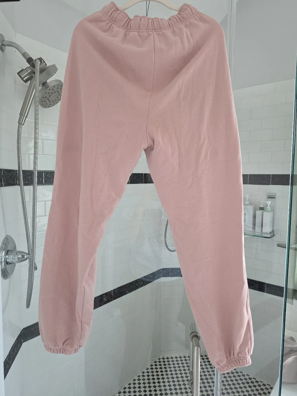 Alo Yoga Pink Quartz Jogger Sweatpants
